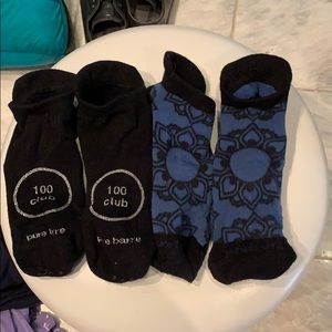 Pure barre socks bundle